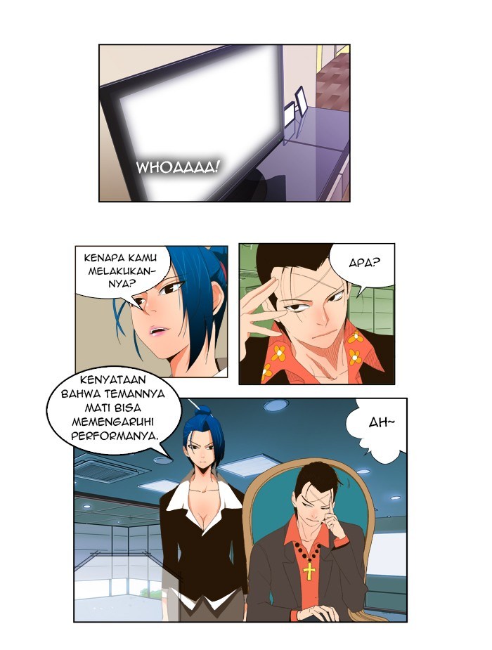 The God of High School Chapter 38 Bahasa Indonesia