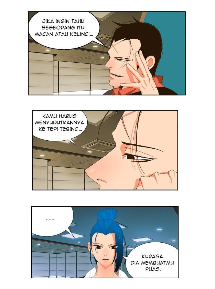 The God of High School Chapter 38 Bahasa Indonesia