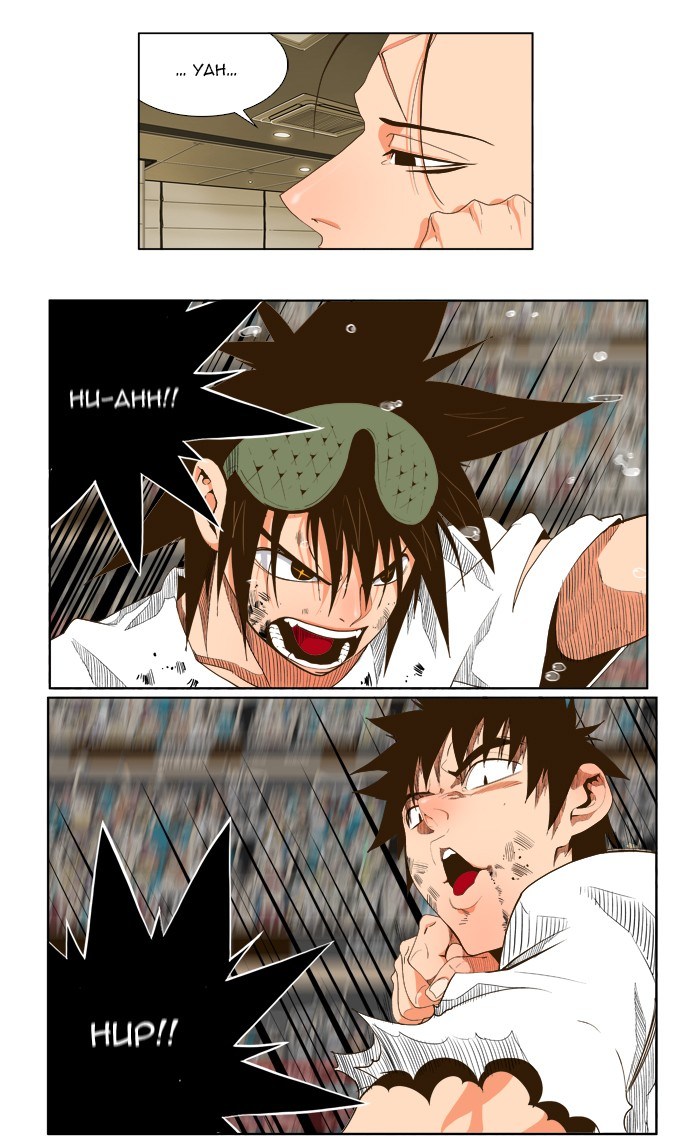 The God of High School Chapter 38 Bahasa Indonesia