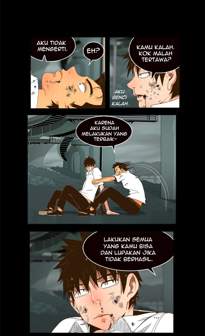 The God of High School Chapter 38 Bahasa Indonesia