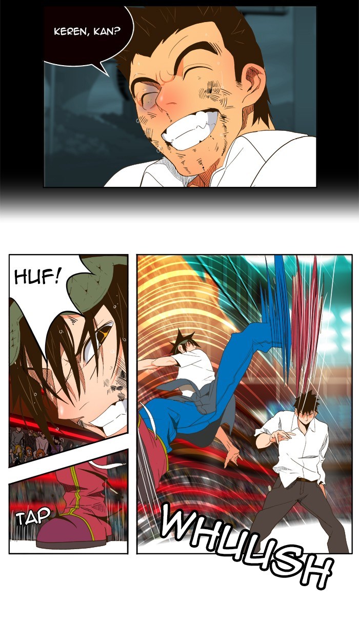 The God of High School Chapter 38 Bahasa Indonesia