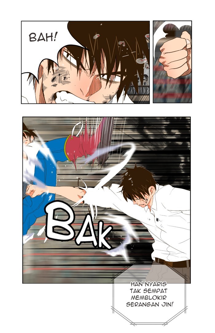 The God of High School Chapter 38 Bahasa Indonesia