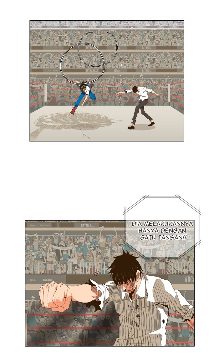 The God of High School Chapter 38 Bahasa Indonesia