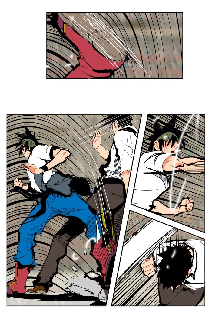 The God of High School Chapter 38 Bahasa Indonesia