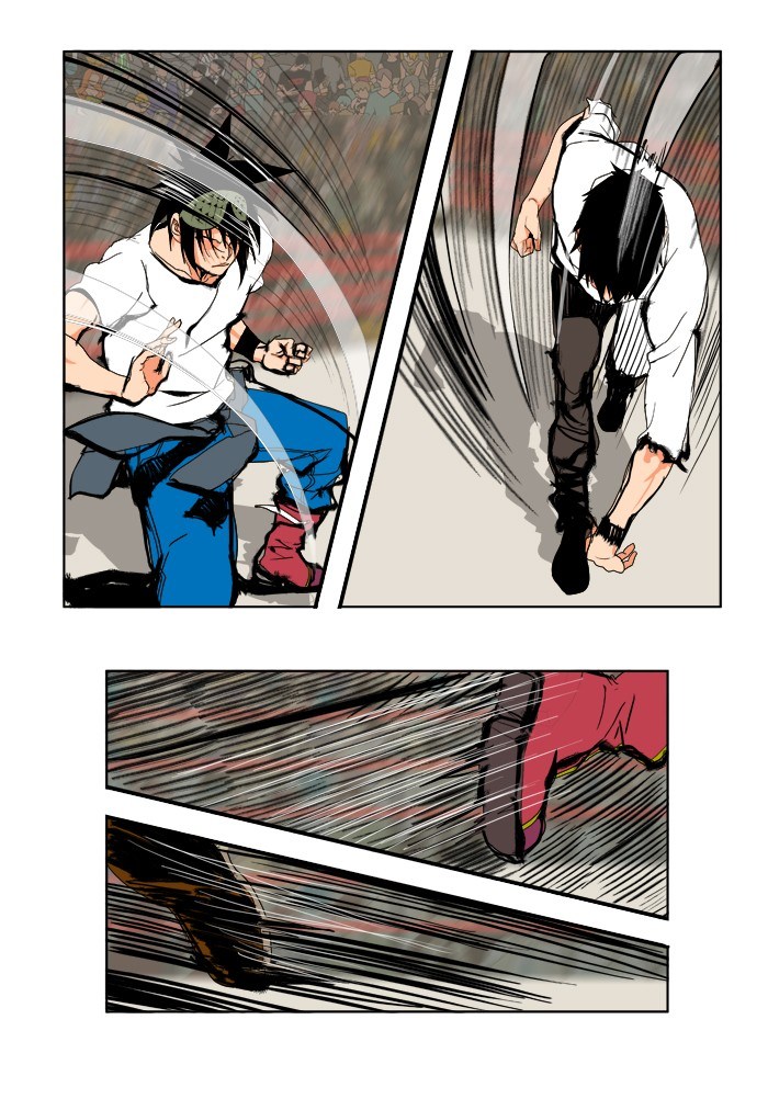 The God of High School Chapter 38 Bahasa Indonesia