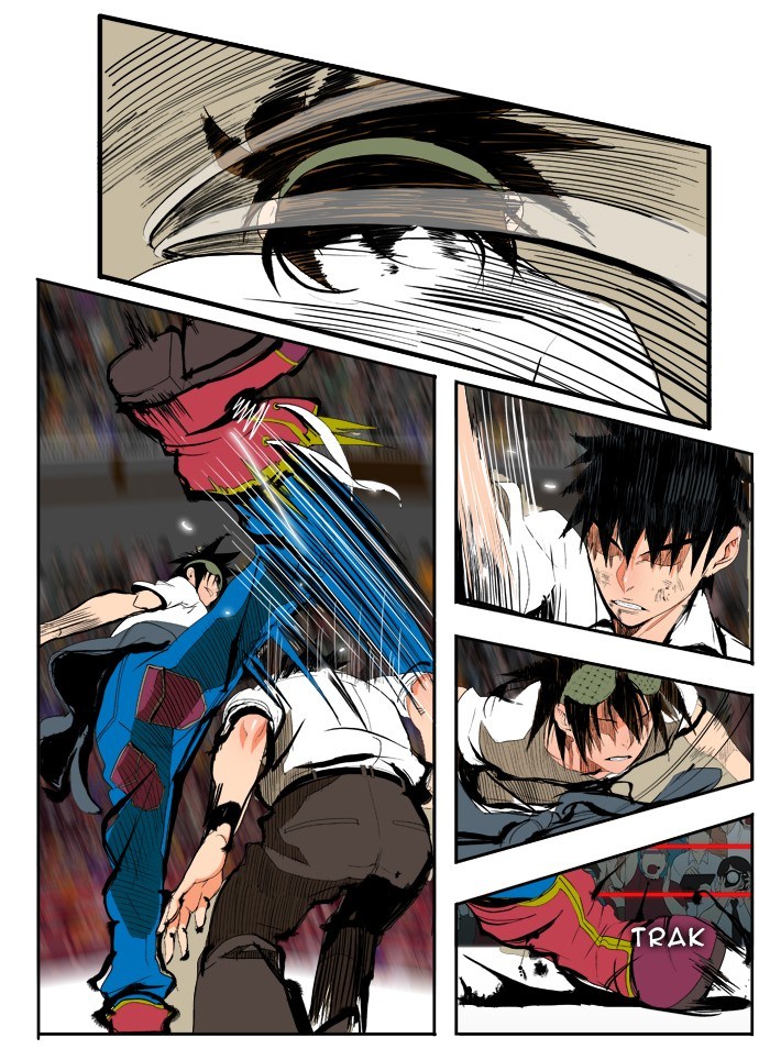 The God of High School Chapter 38 Bahasa Indonesia