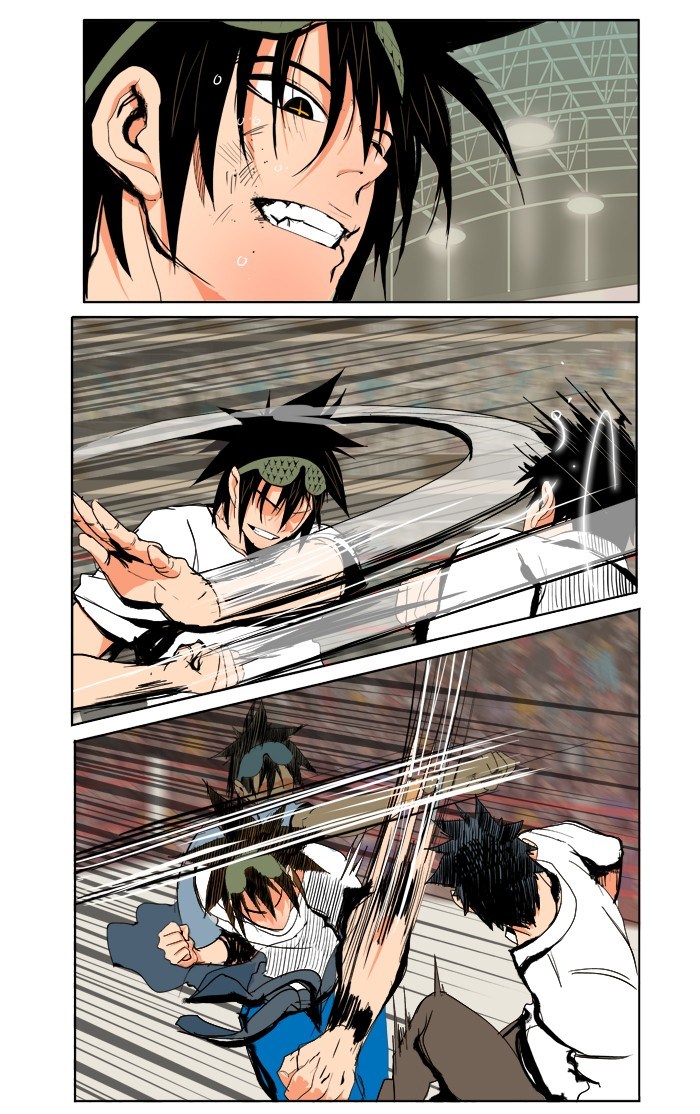 The God of High School Chapter 38 Bahasa Indonesia