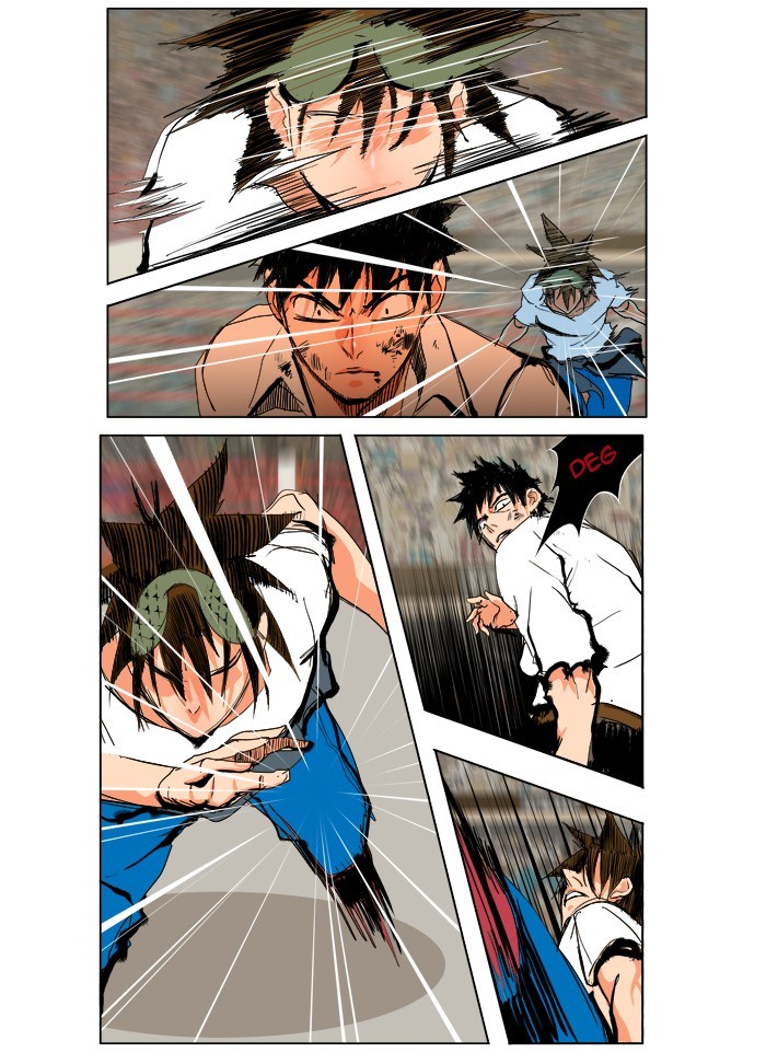 The God of High School Chapter 38 Bahasa Indonesia