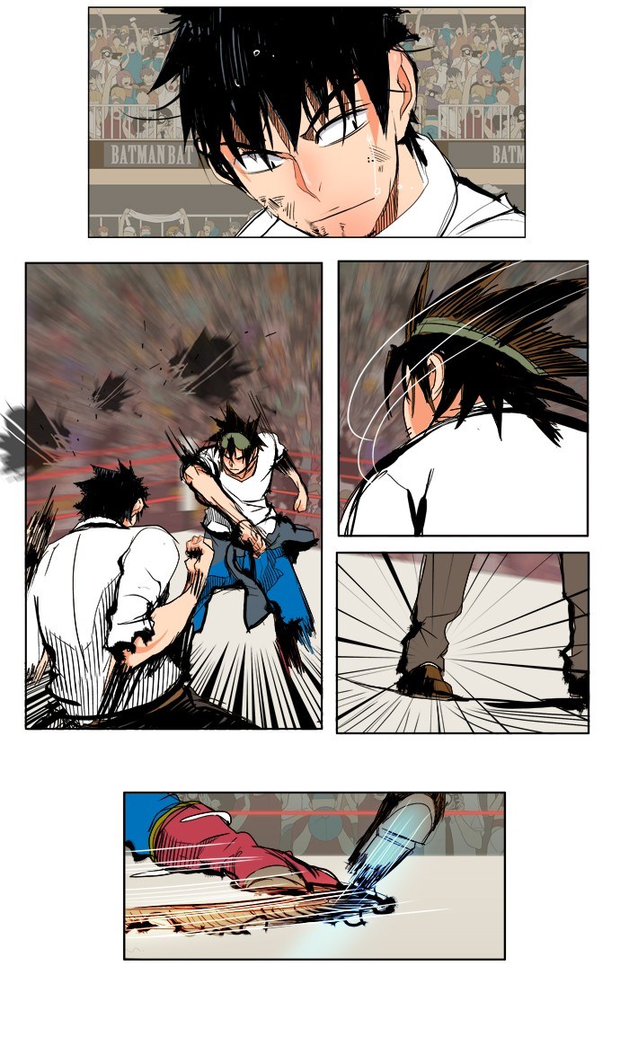 The God of High School Chapter 38 Bahasa Indonesia