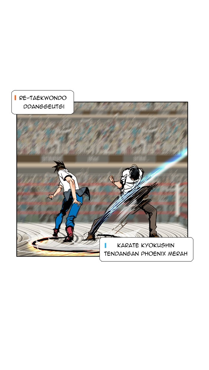 The God of High School Chapter 38 Bahasa Indonesia