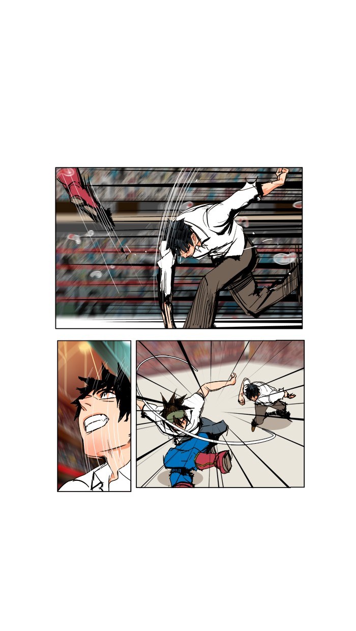 The God of High School Chapter 38 Bahasa Indonesia