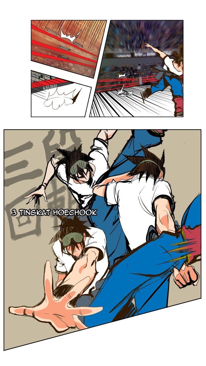 The God of High School Chapter 38 Bahasa Indonesia