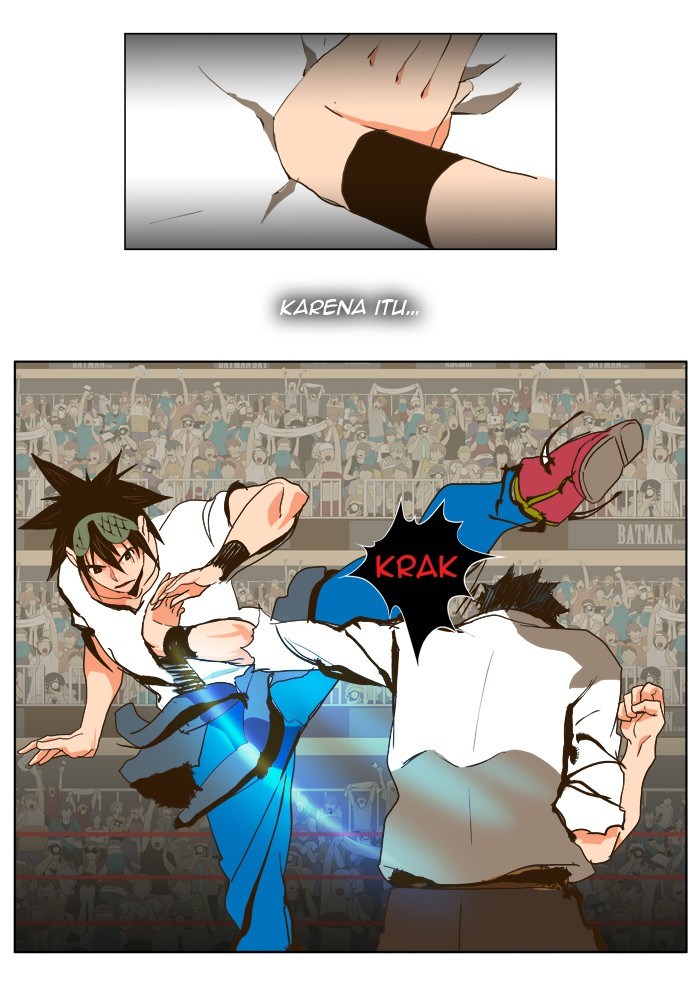 The God of High School Chapter 38 Bahasa Indonesia