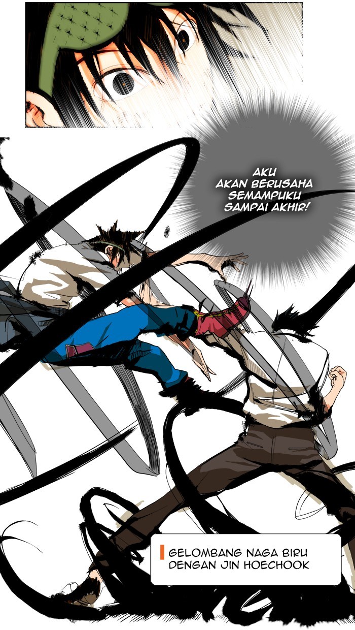 The God of High School Chapter 38 Bahasa Indonesia