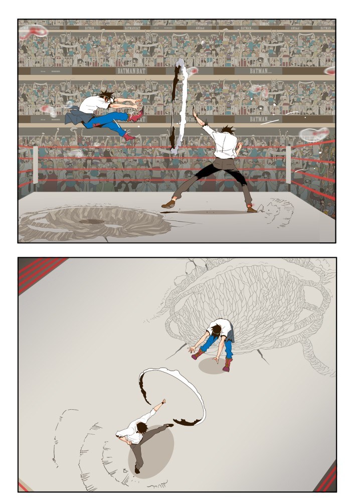 The God of High School Chapter 38 Bahasa Indonesia