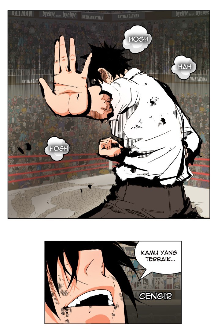 The God of High School Chapter 38 Bahasa Indonesia