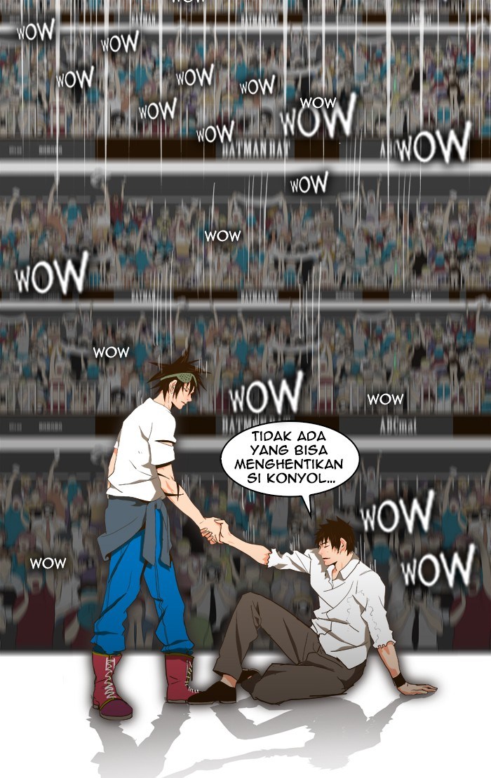 The God of High School Chapter 38 Bahasa Indonesia