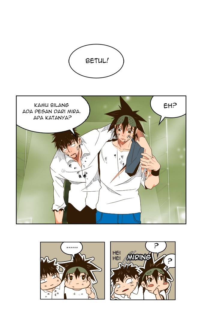 The God of High School Chapter 38 Bahasa Indonesia