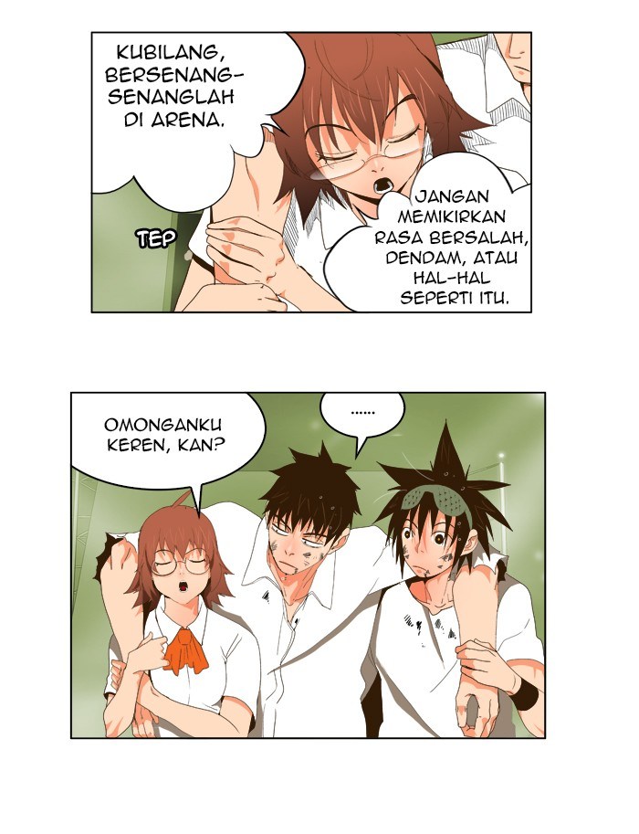 The God of High School Chapter 38 Bahasa Indonesia