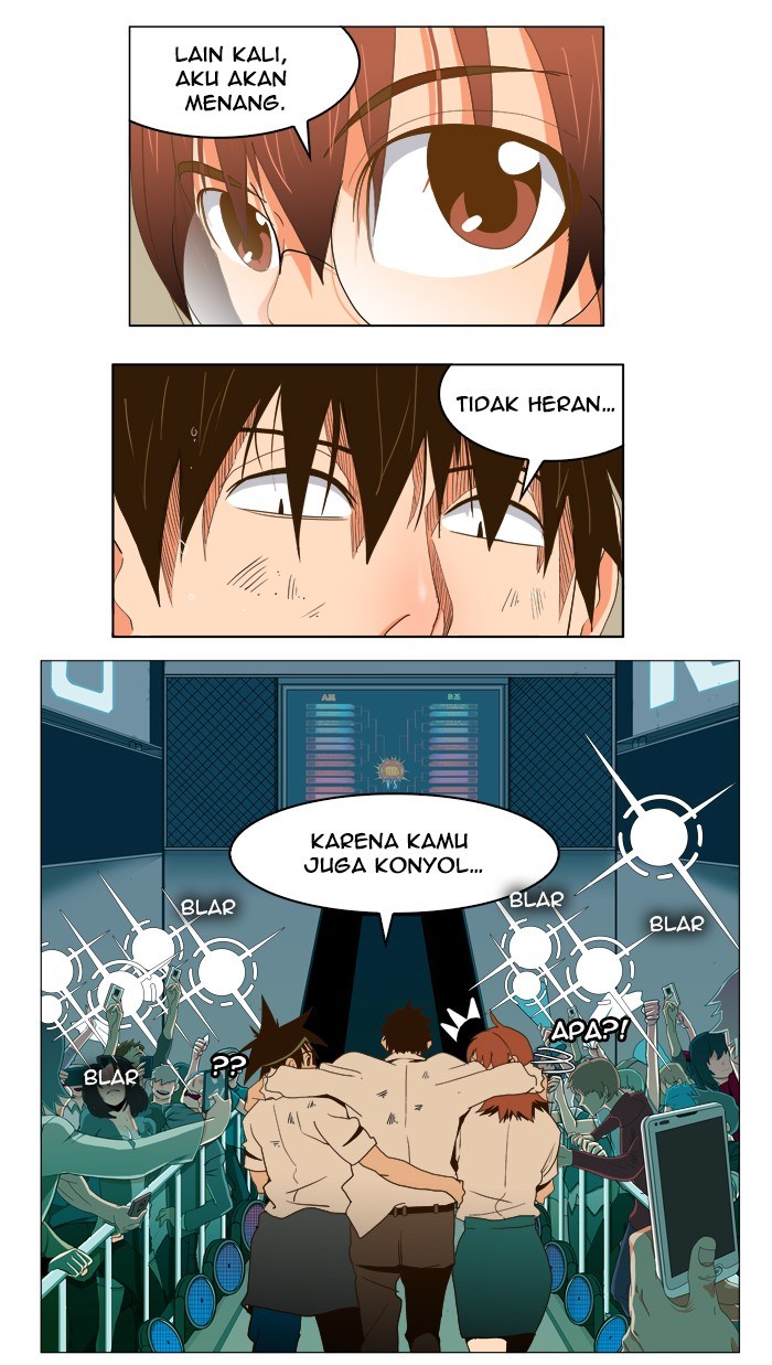 The God of High School Chapter 38 Bahasa Indonesia