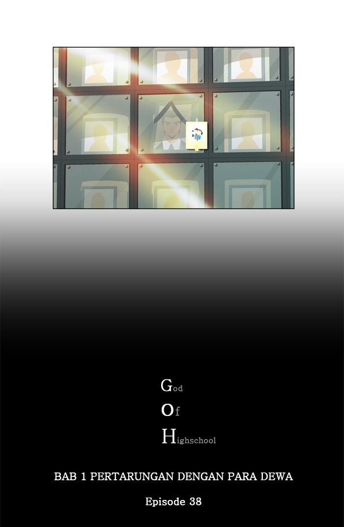 The God of High School Chapter 38 Bahasa Indonesia