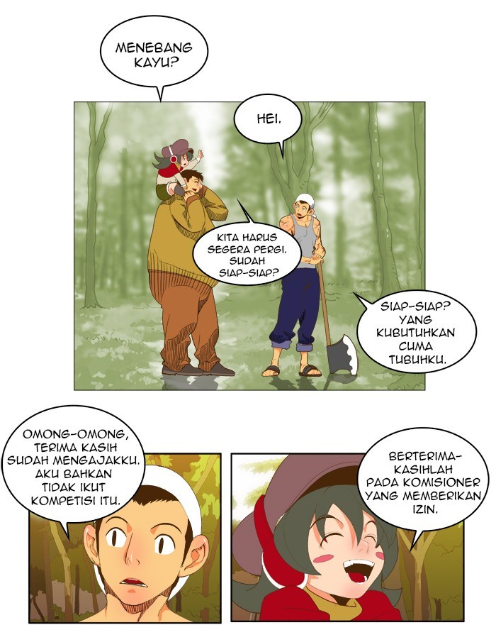 The God of High School chapter 44