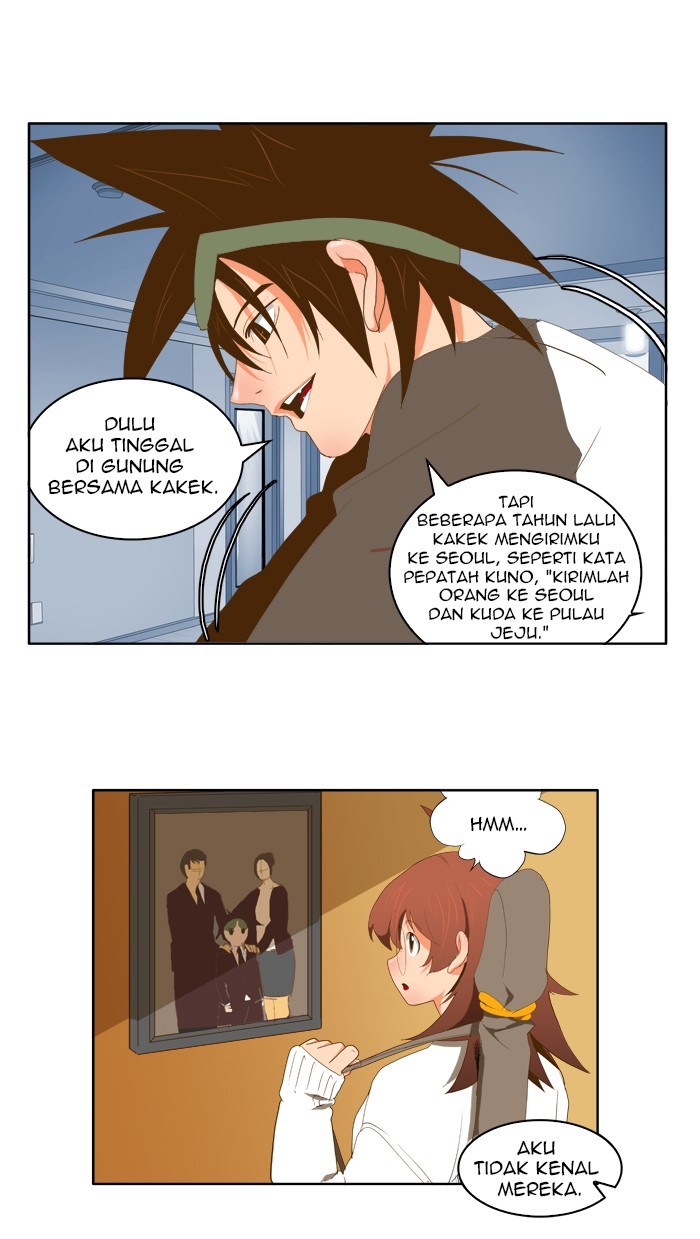 The God of High School chapter 44