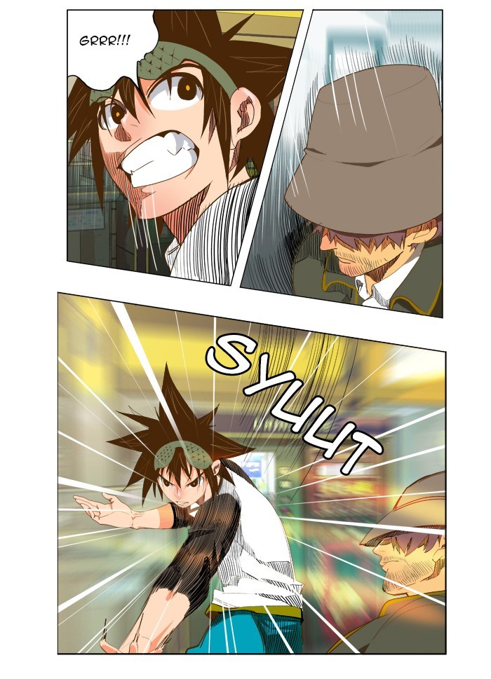 The God of High School chapter 45