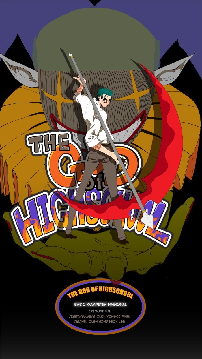 The God of High School Chapter 49 Bahasa Indonesia