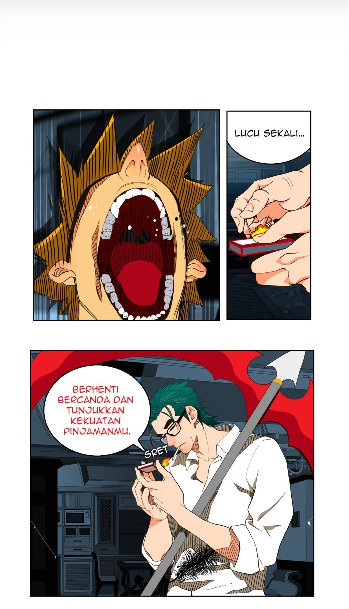The God of High School Chapter 49 Bahasa Indonesia