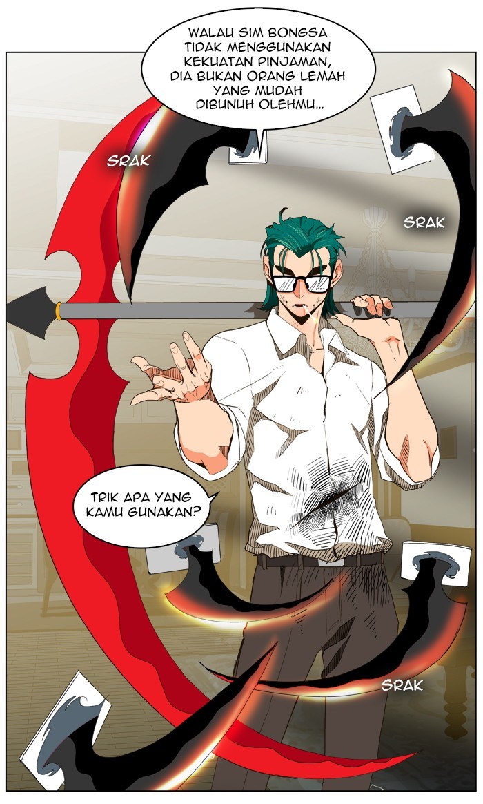 The God of High School Chapter 49 Bahasa Indonesia