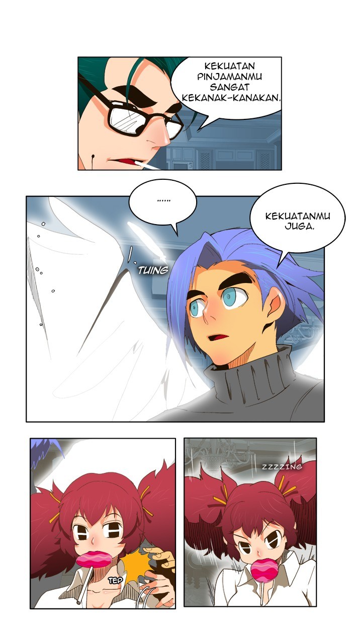 The God of High School Chapter 49 Bahasa Indonesia