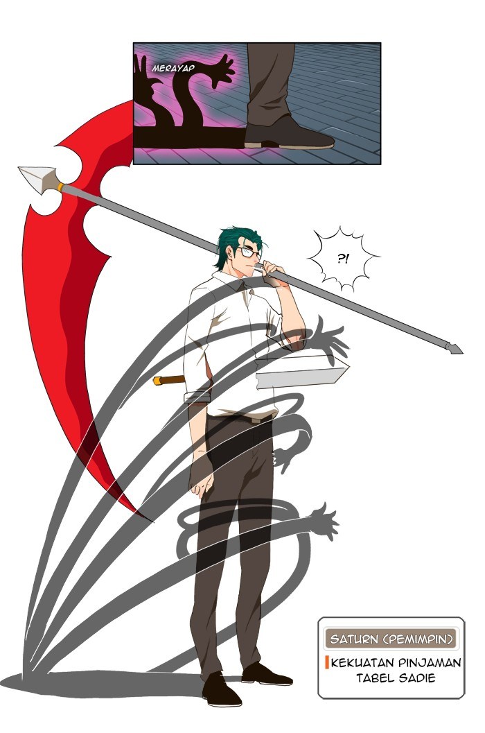 The God of High School Chapter 49 Bahasa Indonesia