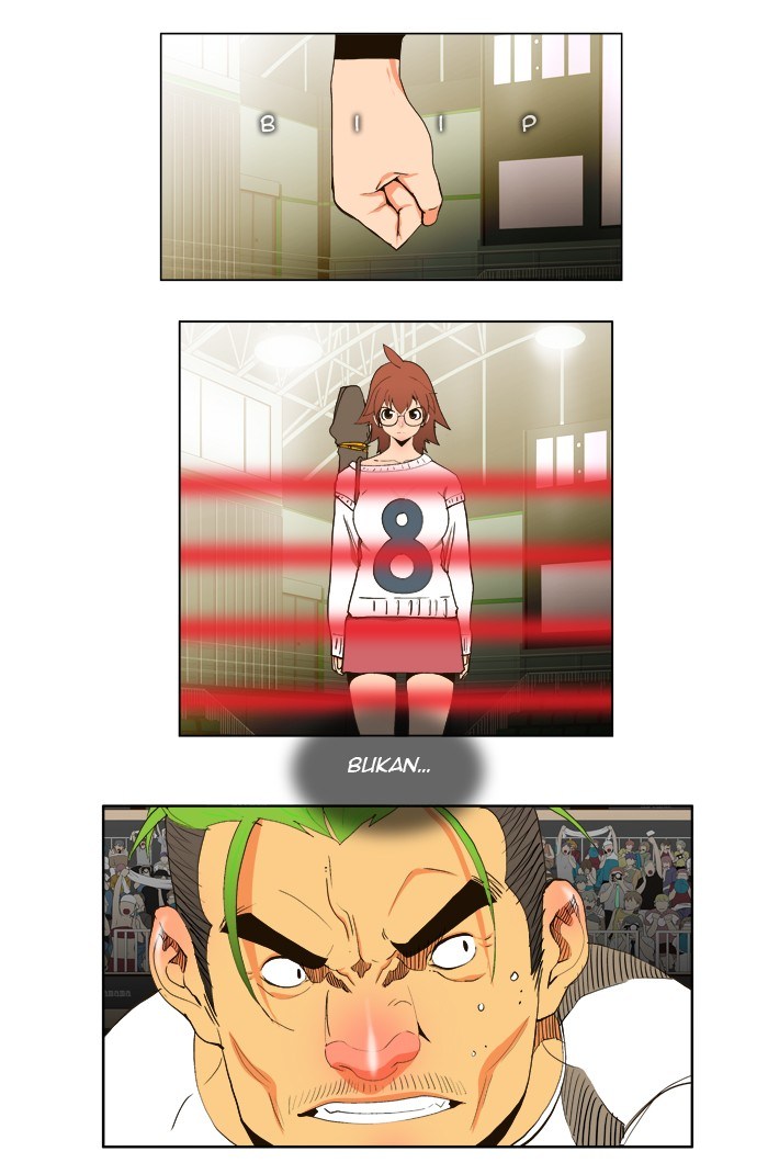 The God of High School Chapter 49 Bahasa Indonesia