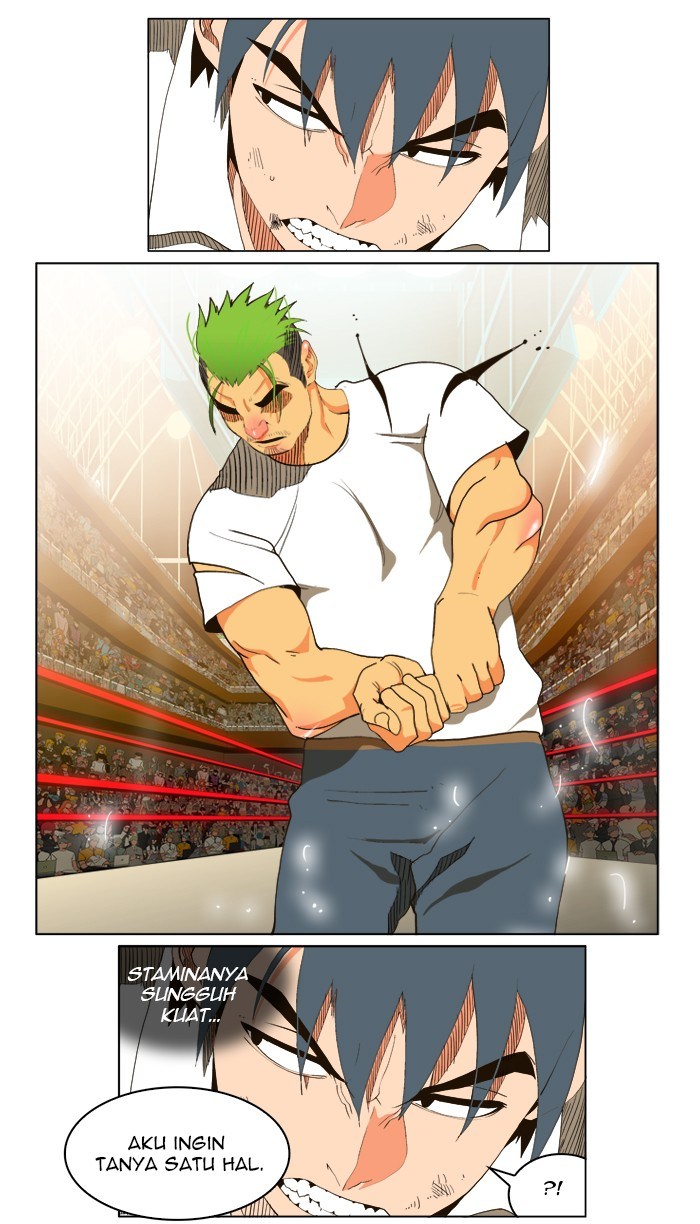 The God of High School Chapter 49 Bahasa Indonesia