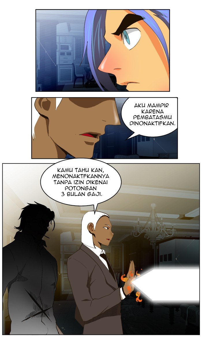 The God of High School Chapter 49 Bahasa Indonesia