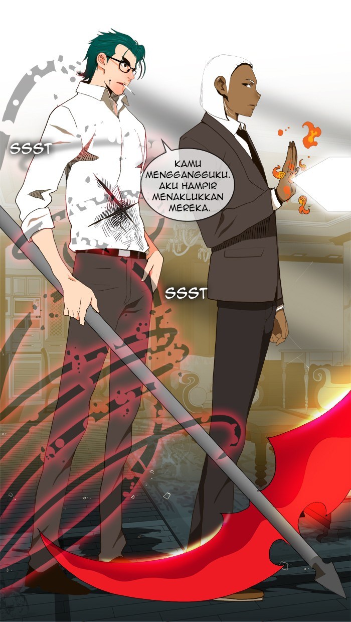 The God of High School Chapter 49 Bahasa Indonesia