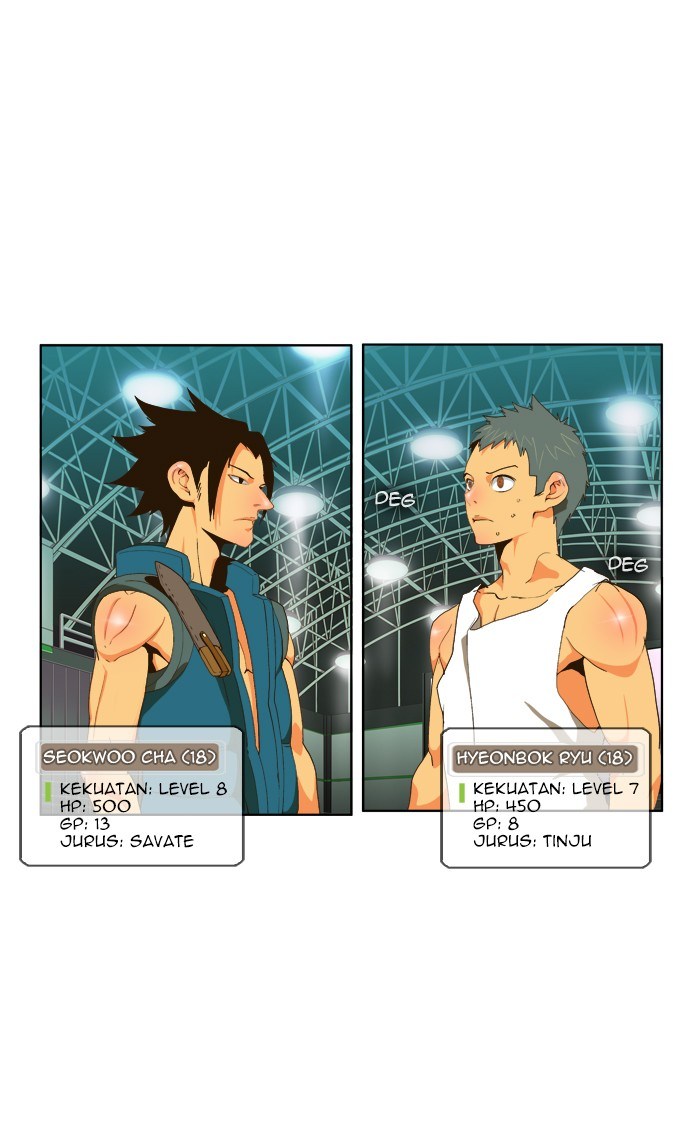 The God of High School chapter 56