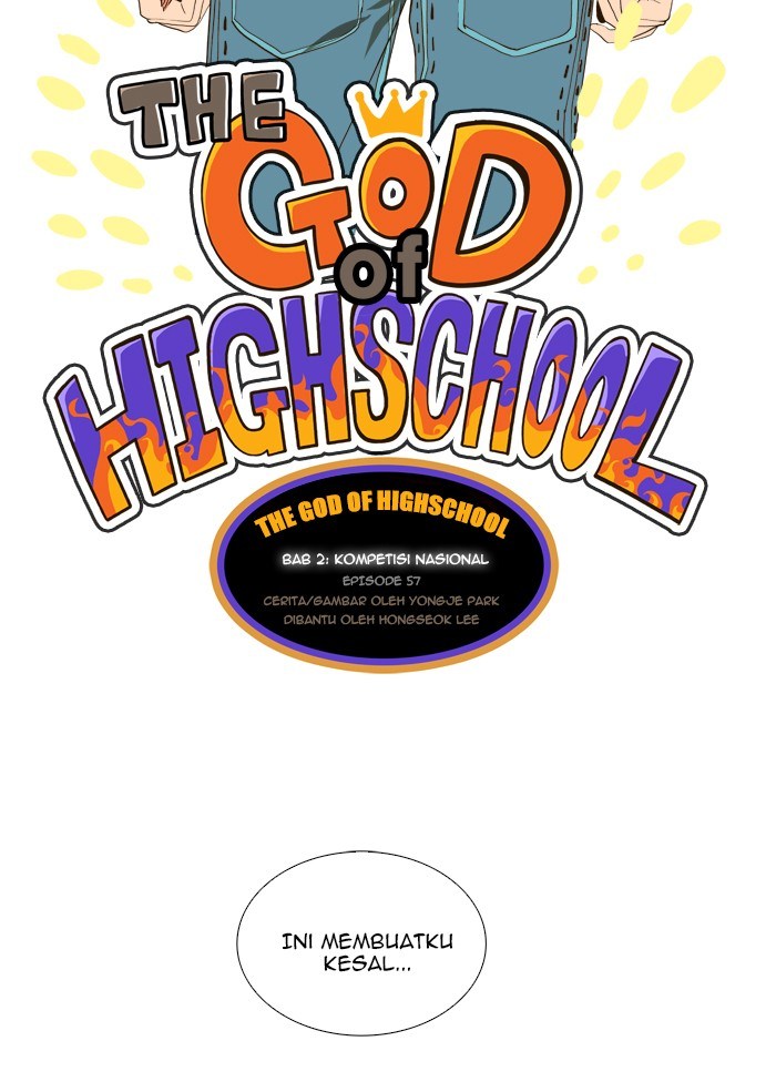 The God of High School Chapter 57 Bahasa Indonesia
