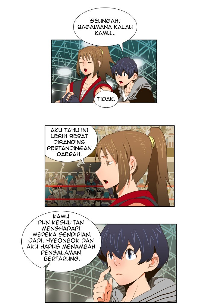 The God of High School Chapter 57 Bahasa Indonesia