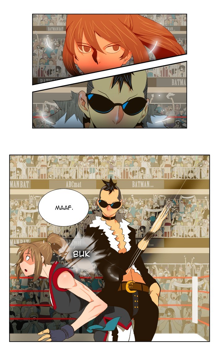 The God of High School Chapter 57 Bahasa Indonesia