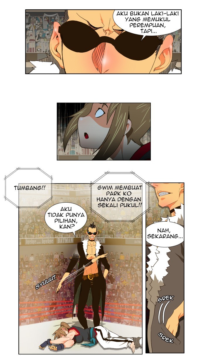 The God of High School Chapter 57 Bahasa Indonesia