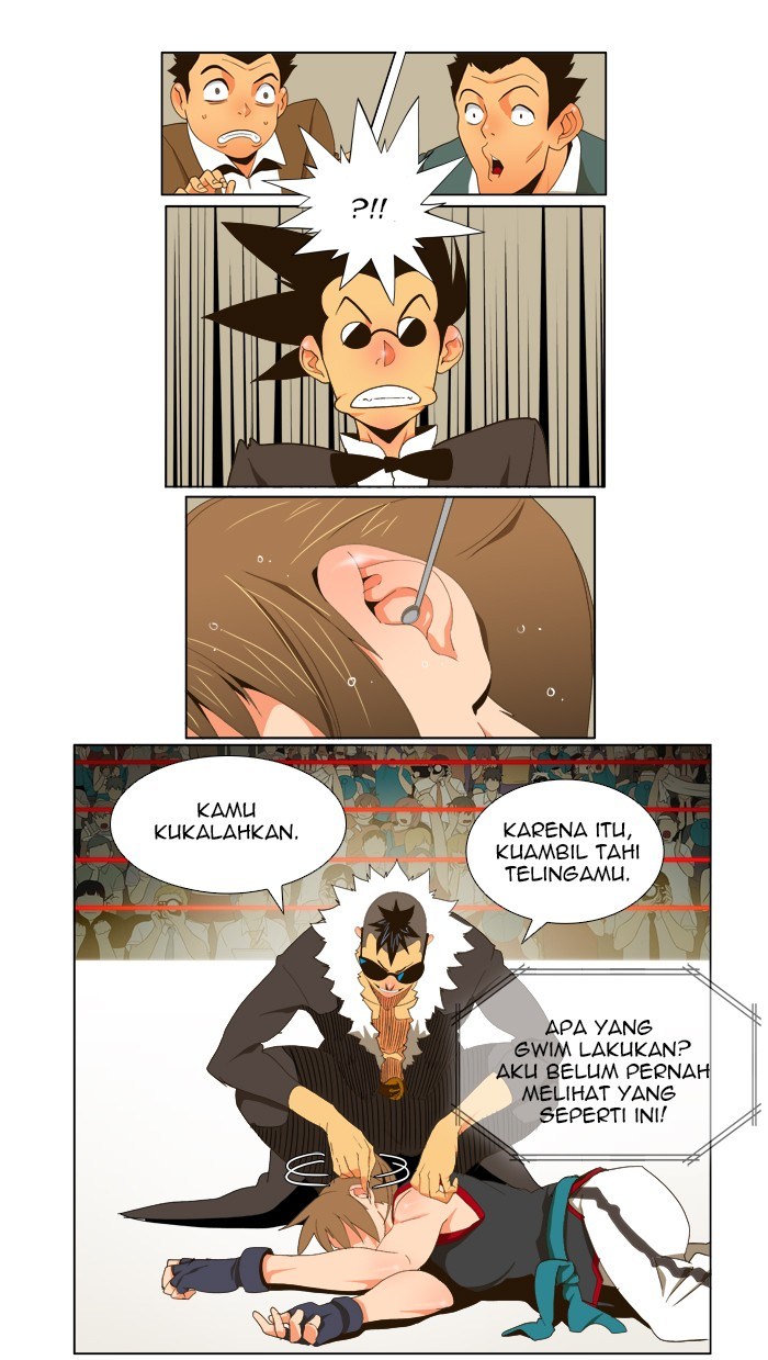 The God of High School Chapter 57 Bahasa Indonesia