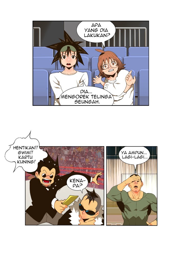 The God of High School Chapter 57 Bahasa Indonesia