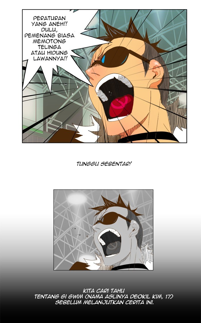 The God of High School Chapter 57 Bahasa Indonesia