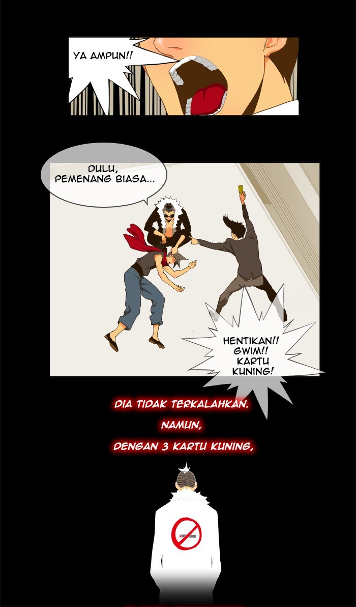 The God of High School Chapter 57 Bahasa Indonesia
