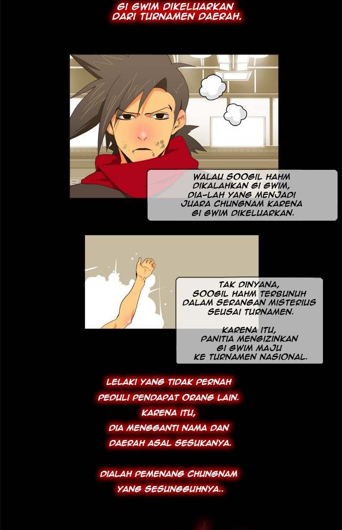 The God of High School Chapter 57 Bahasa Indonesia