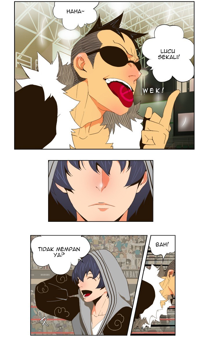 The God of High School Chapter 57 Bahasa Indonesia