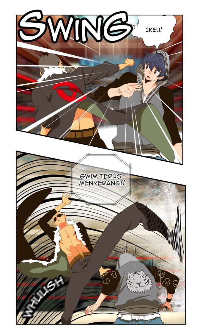 The God of High School Chapter 57 Bahasa Indonesia