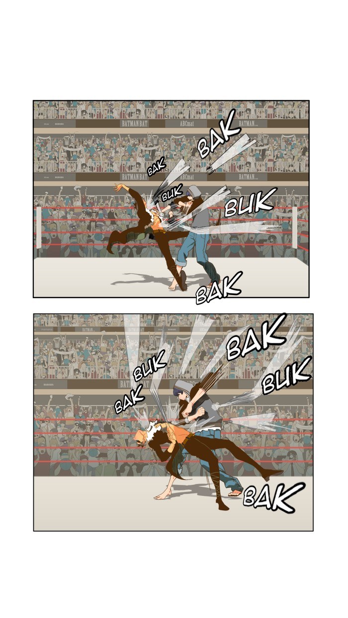 The God of High School Chapter 57 Bahasa Indonesia